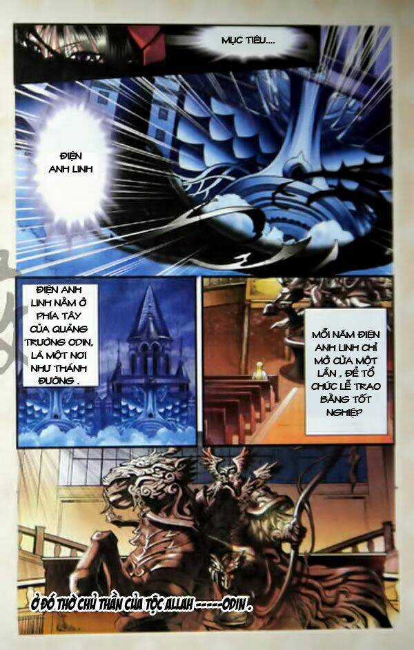 Long Tộc Chapter 23 trang 8