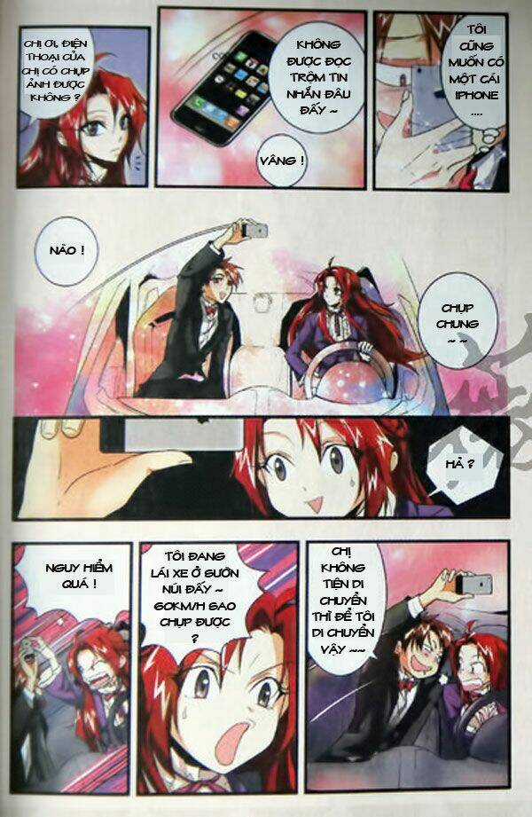 Long Tộc Chapter 24 trang 11