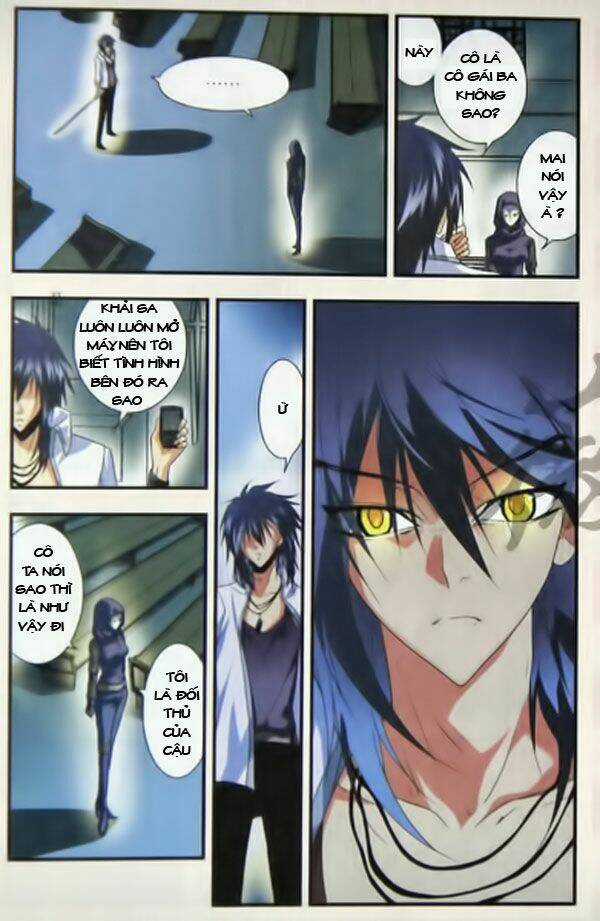 Long Tộc Chapter 24 trang 15