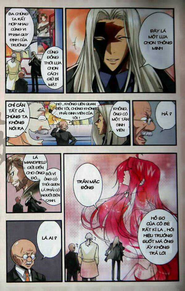 Long Tộc Chapter 24 trang 8