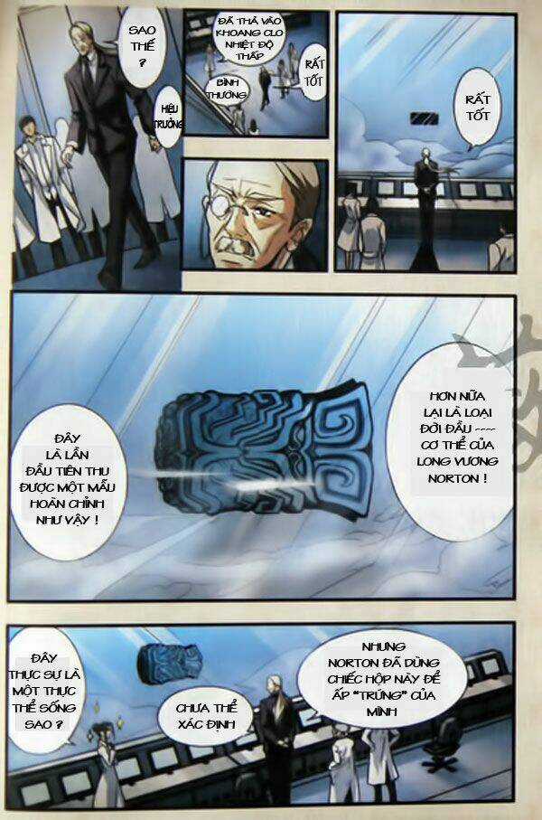 Long Tộc Chapter 25 trang 10