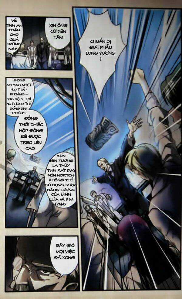 Long Tộc Chapter 25 trang 11