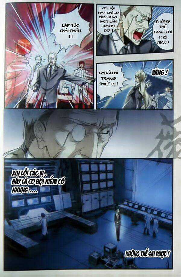 Long Tộc Chapter 25 trang 15