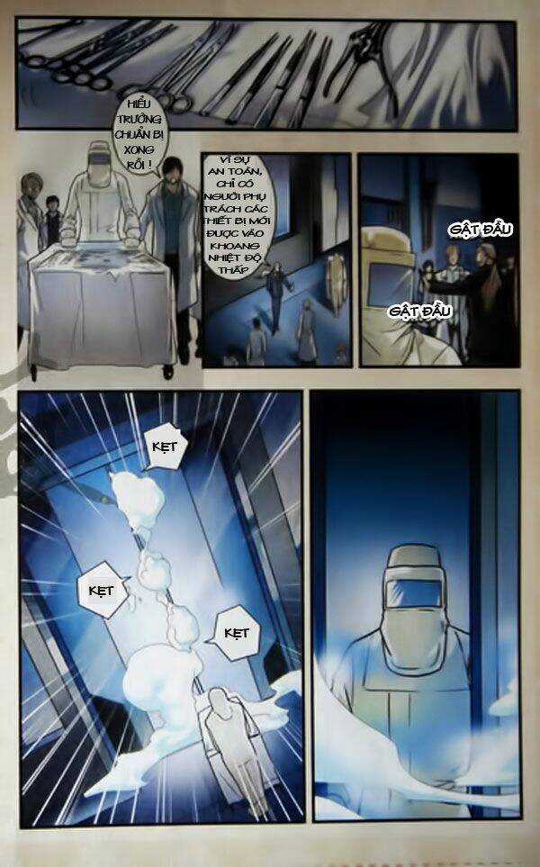 Long Tộc Chapter 25 trang 18