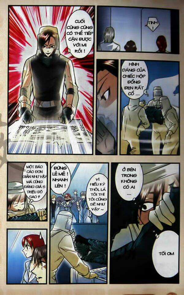 Long Tộc Chapter 25 trang 20