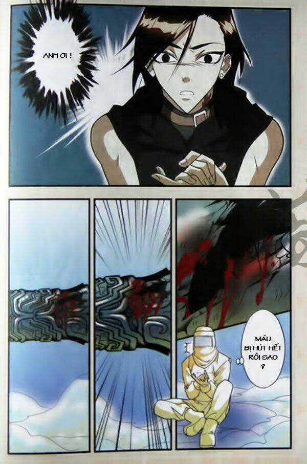 Long Tộc Chapter 25 trang 23