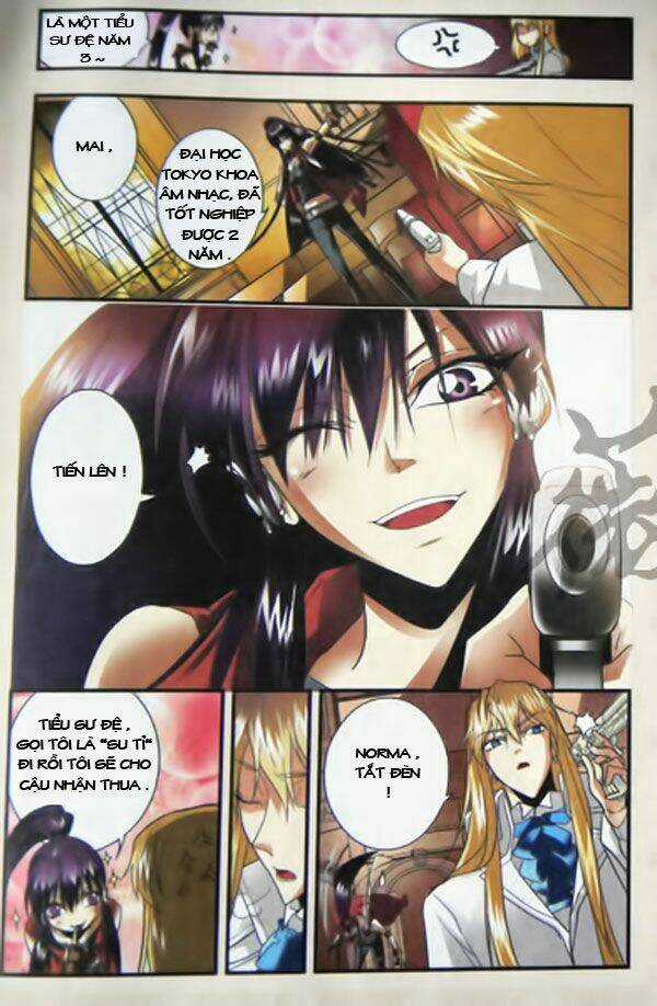 Long Tộc Chapter 25 trang 3