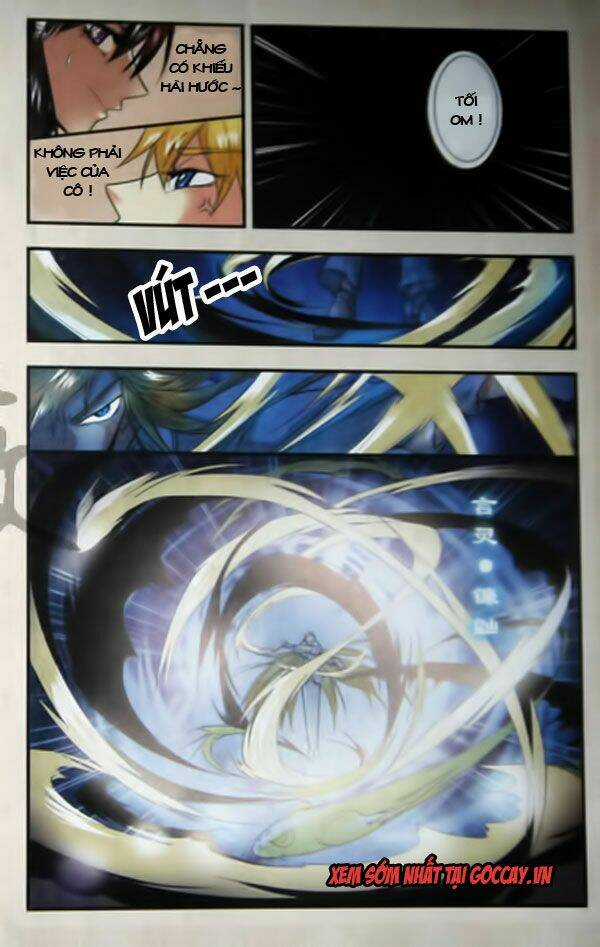 Long Tộc Chapter 25 trang 4