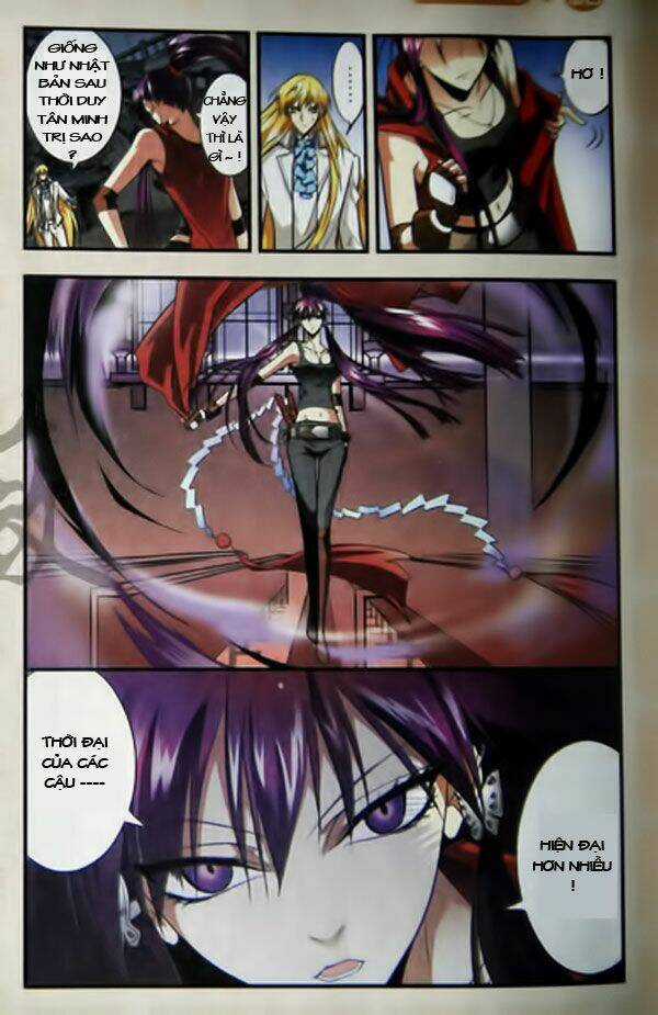 Long Tộc Chapter 25 trang 8