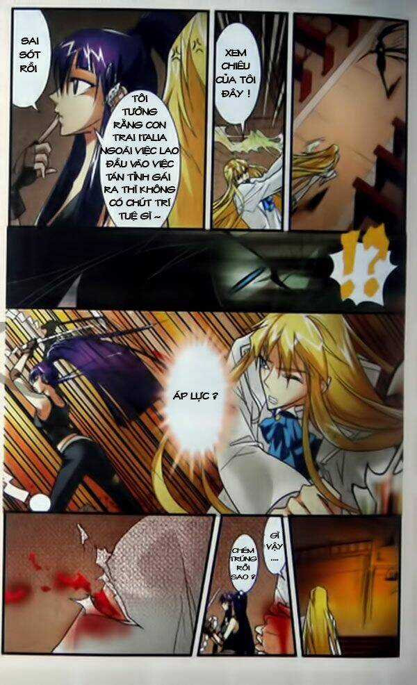 Long Tộc Chapter 26 trang 16