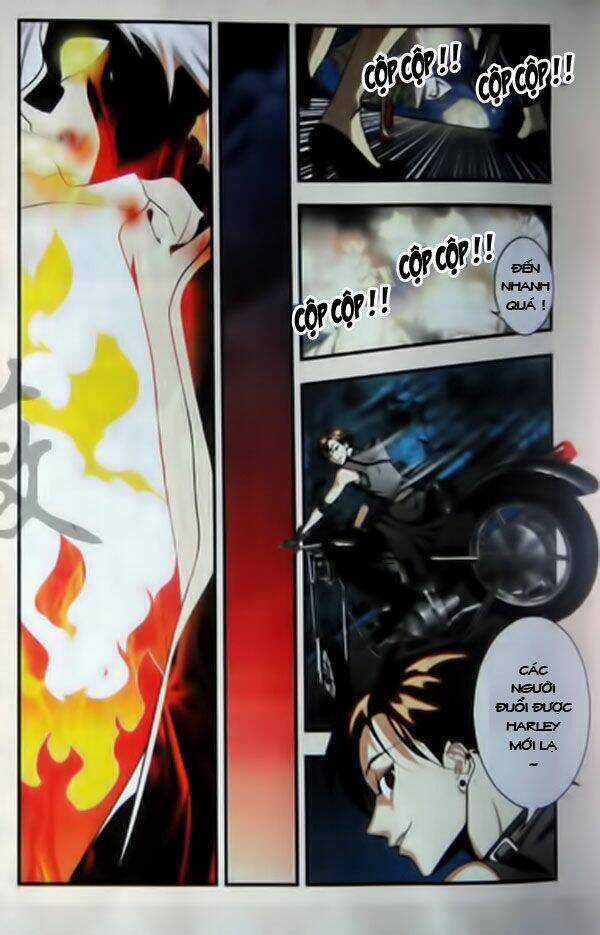 Long Tộc Chapter 26 trang 18