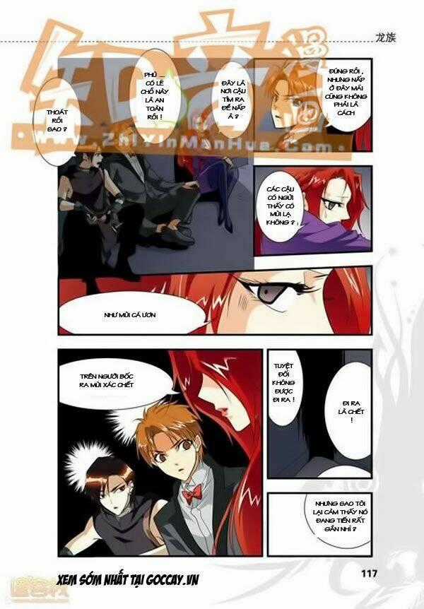 Long Tộc Chapter 27 trang 11