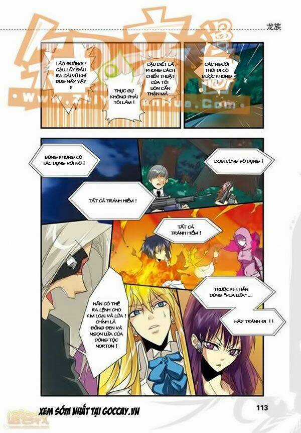 Long Tộc Chapter 27 trang 7