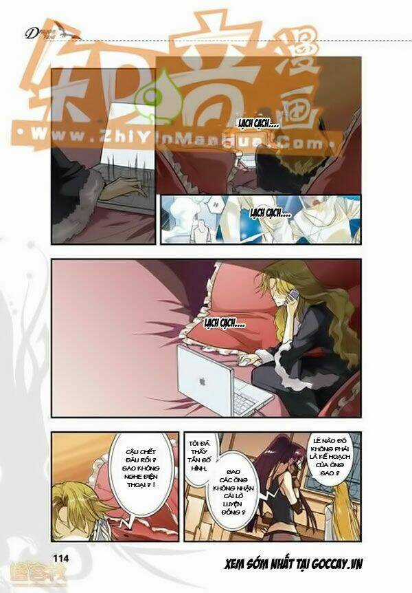 Long Tộc Chapter 27 trang 8