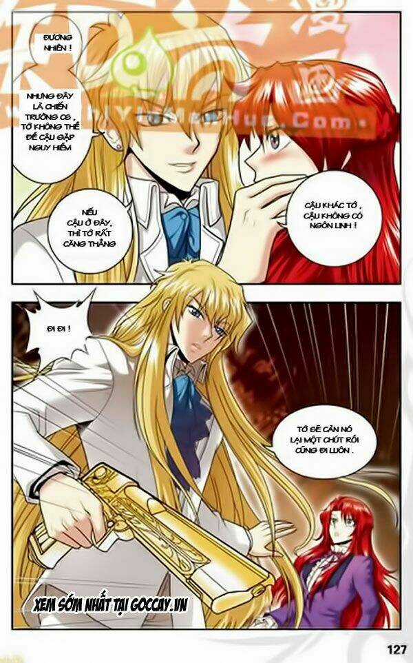 Long Tộc Chapter 28 trang 10