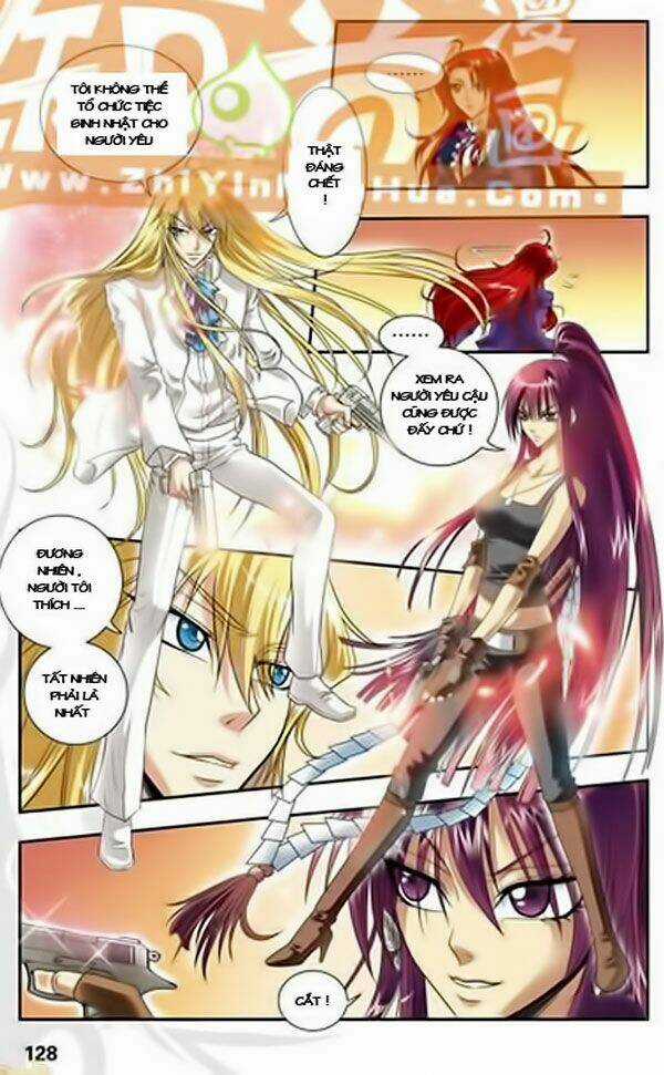 Long Tộc Chapter 28 trang 11