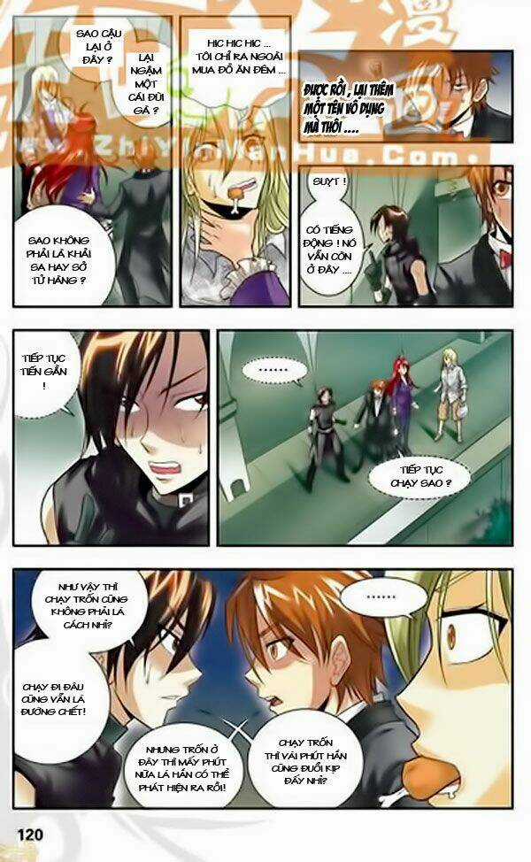 Long Tộc Chapter 28 trang 3