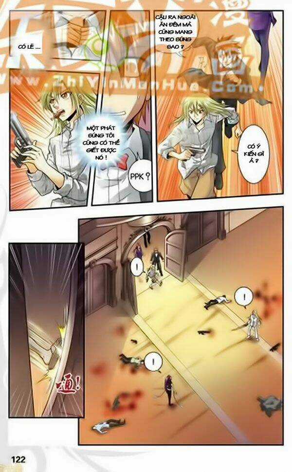 Long Tộc Chapter 28 trang 5