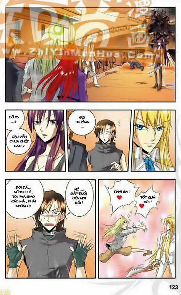 Long Tộc Chapter 28 trang 6