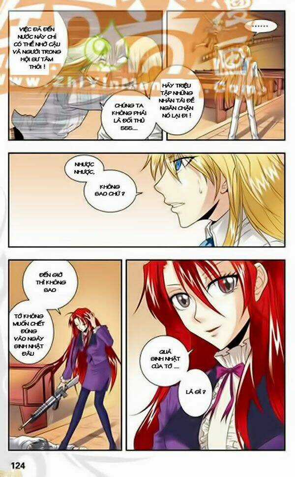 Long Tộc Chapter 28 trang 7