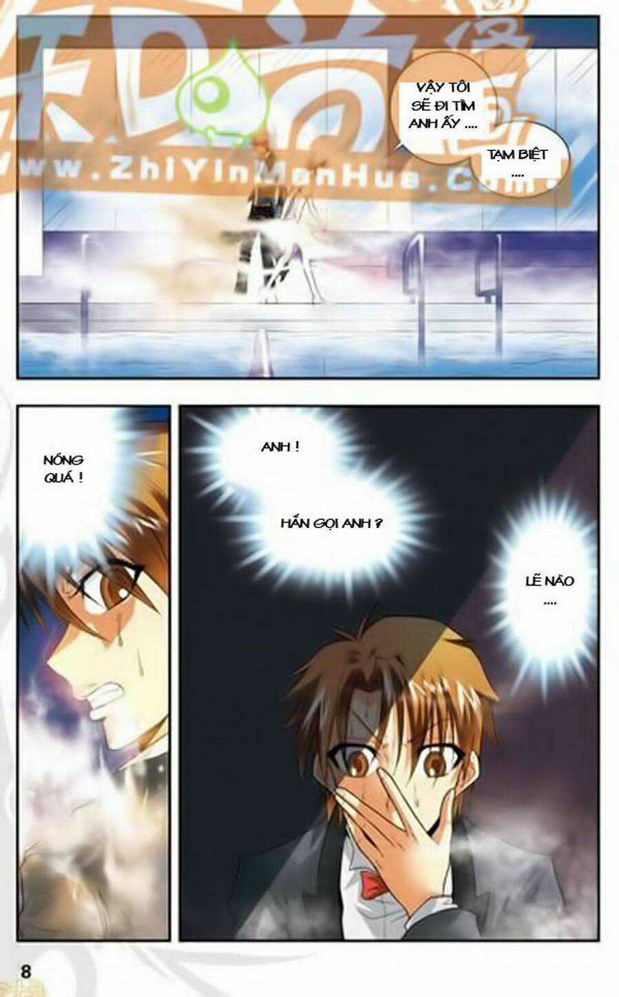 Long Tộc Chapter 29 trang 11