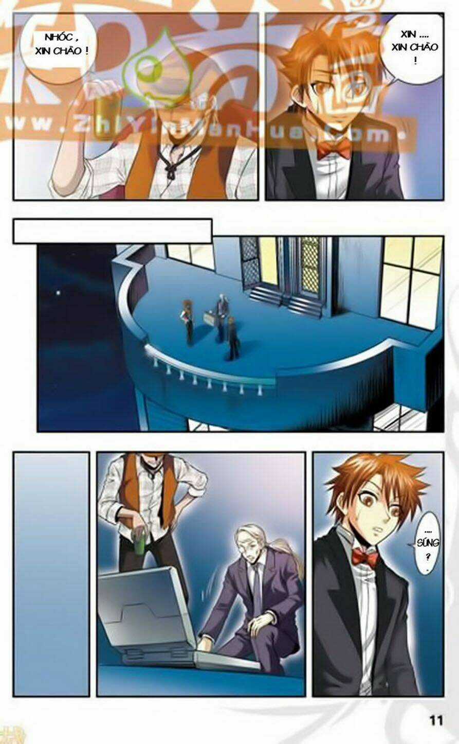 Long Tộc Chapter 29 trang 14