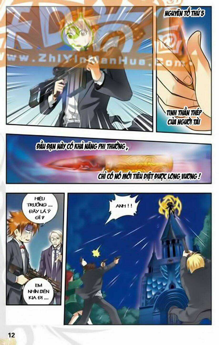 Long Tộc Chapter 29 trang 15