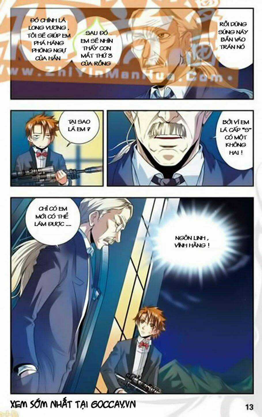 Long Tộc Chapter 29 trang 16