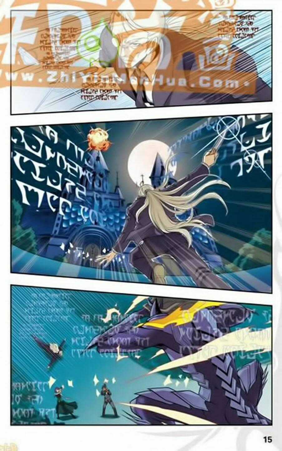 Long Tộc Chapter 29 trang 18