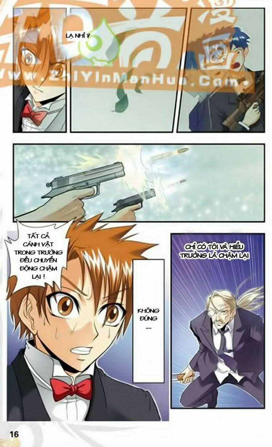 Long Tộc Chapter 29 trang 19