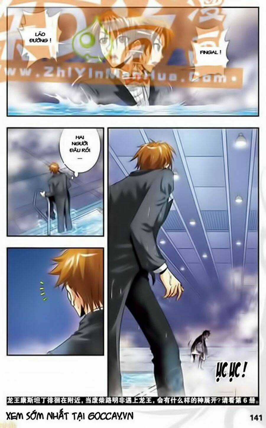 Long Tộc Chapter 29 trang 8