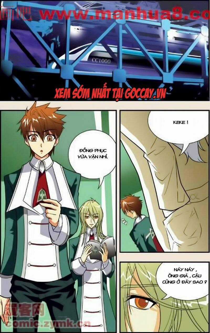 Long Tộc Chapter 3 trang 1