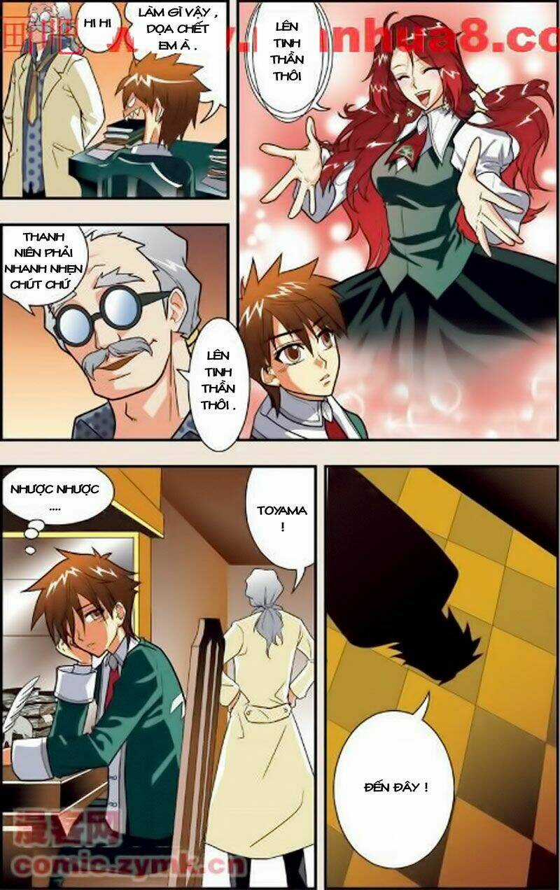 Long Tộc Chapter 3 trang 10