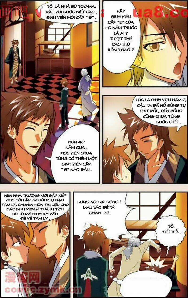 Long Tộc Chapter 3 trang 11