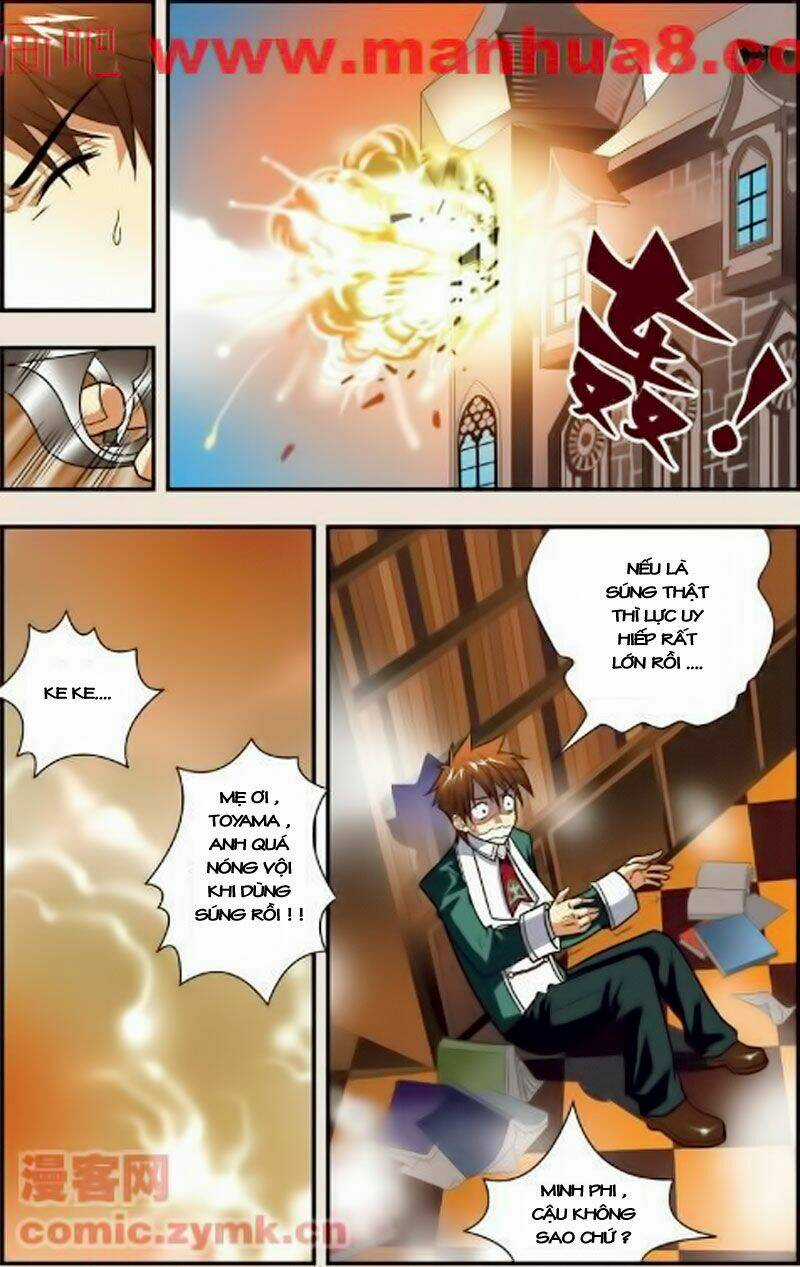 Long Tộc Chapter 3 trang 13