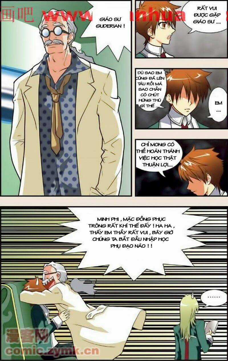 Long Tộc Chapter 3 trang 2