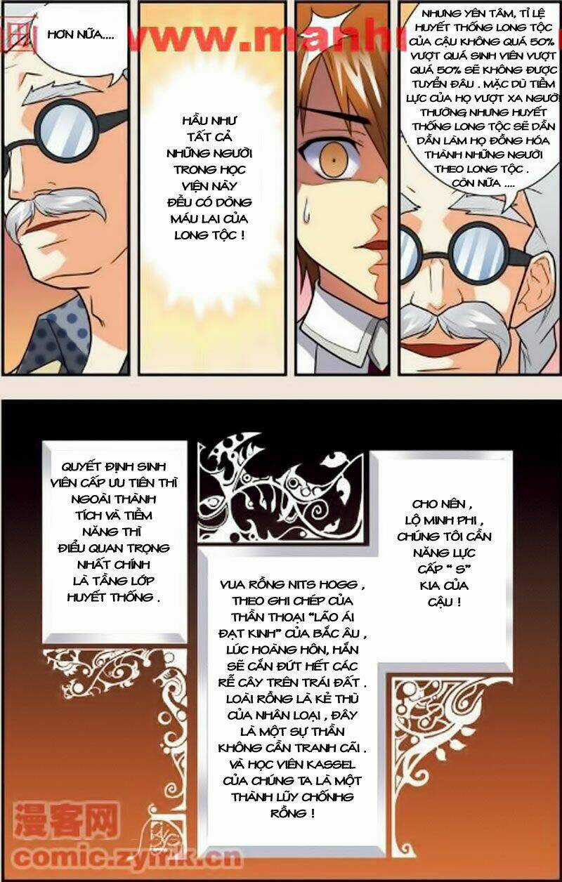 Long Tộc Chapter 3 trang 20