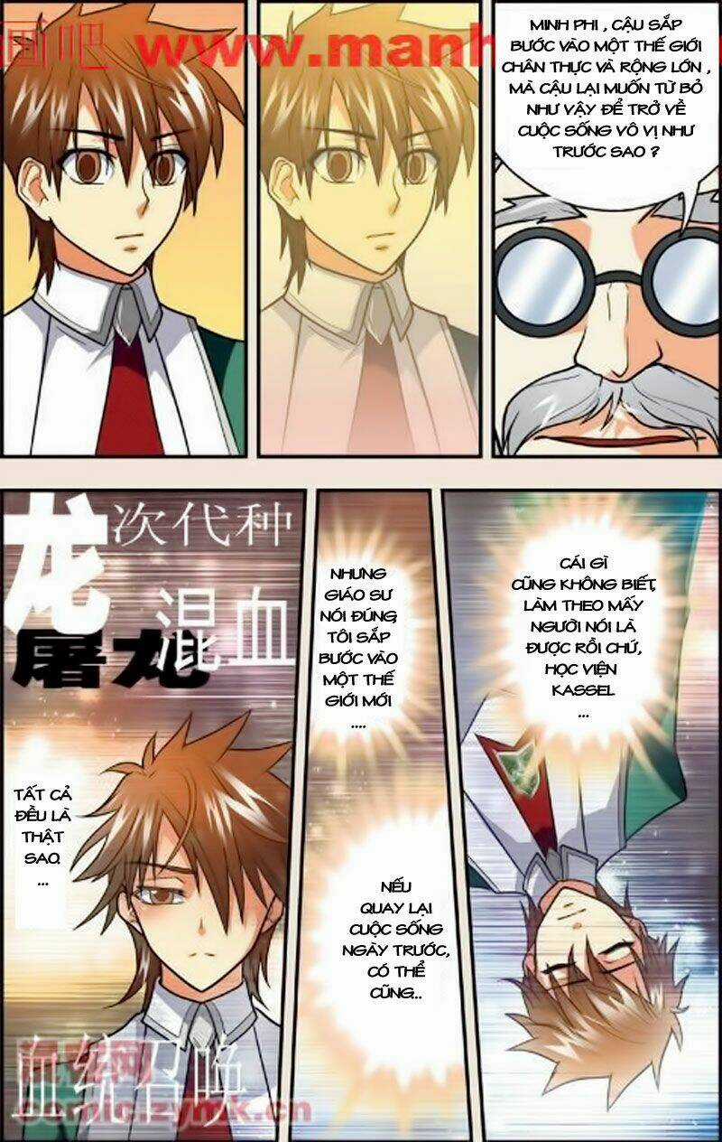 Long Tộc Chapter 3 trang 21