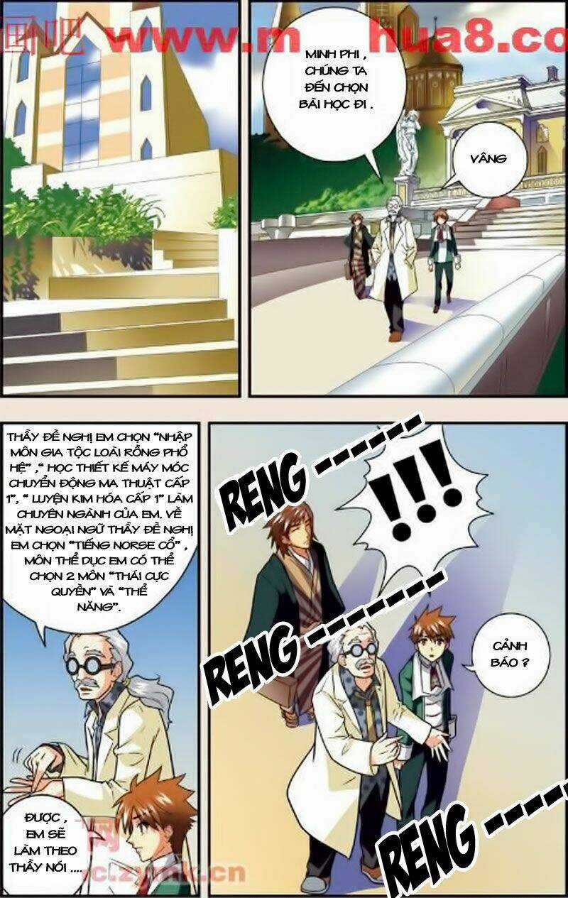 Long Tộc Chapter 3 trang 22