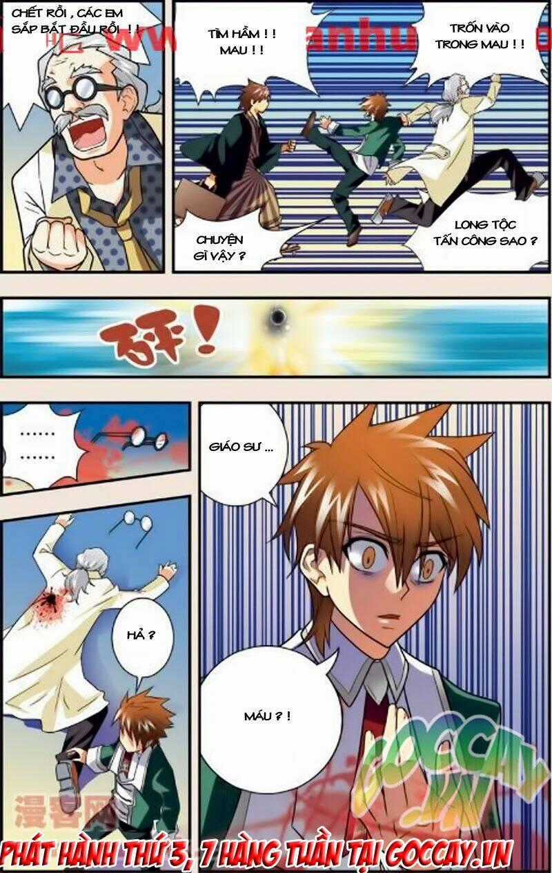 Long Tộc Chapter 3 trang 23