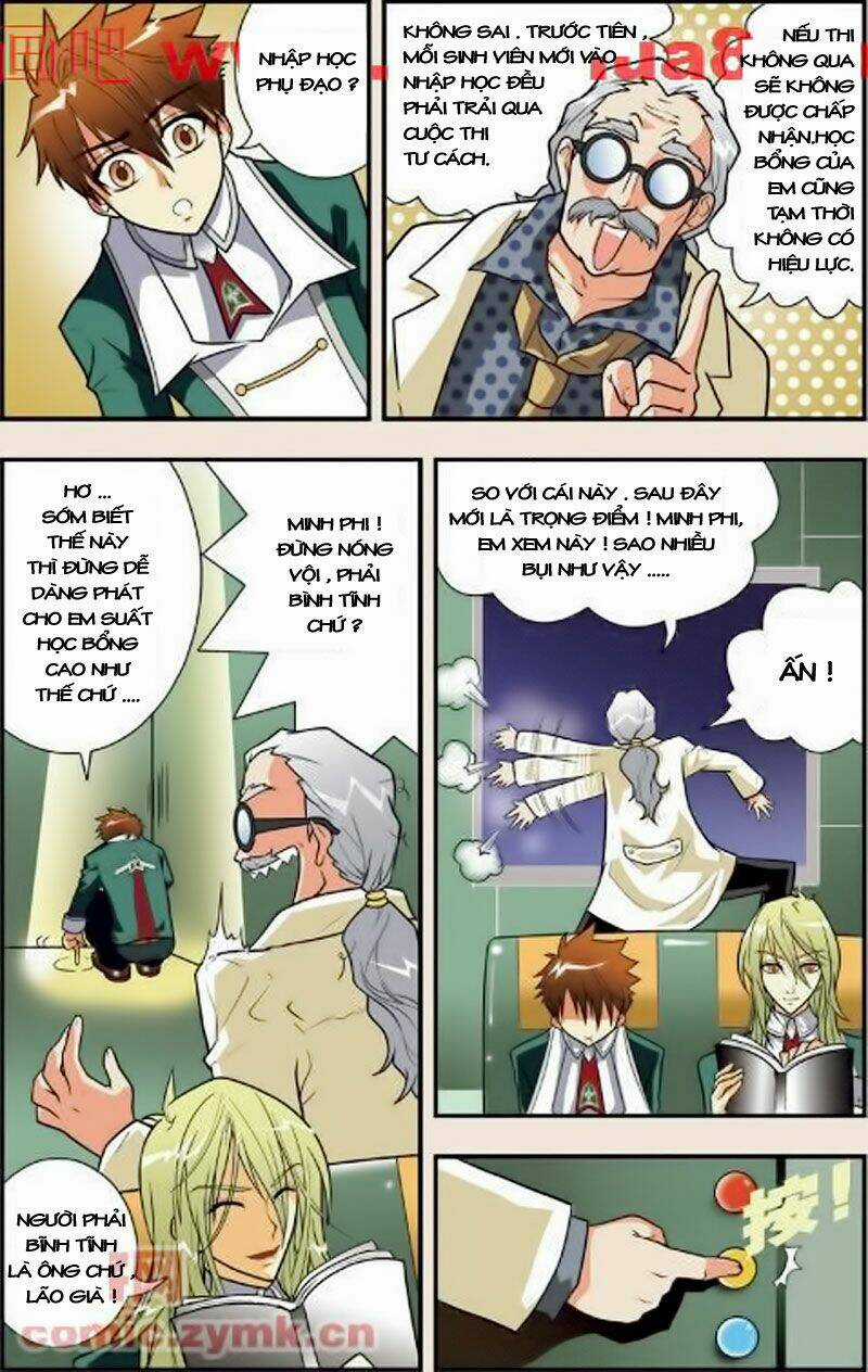 Long Tộc Chapter 3 trang 3