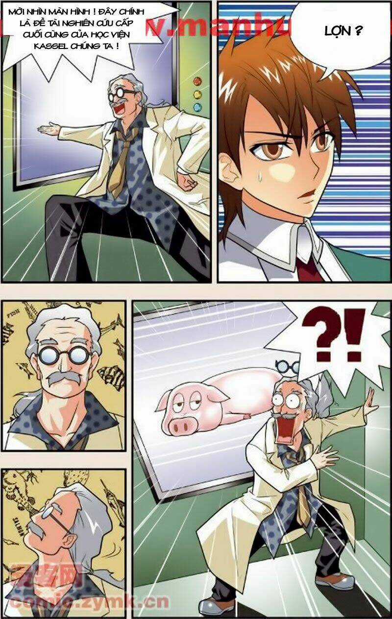 Long Tộc Chapter 3 trang 4