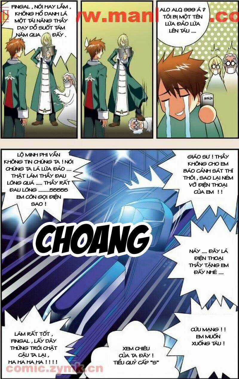 Long Tộc Chapter 3 trang 7