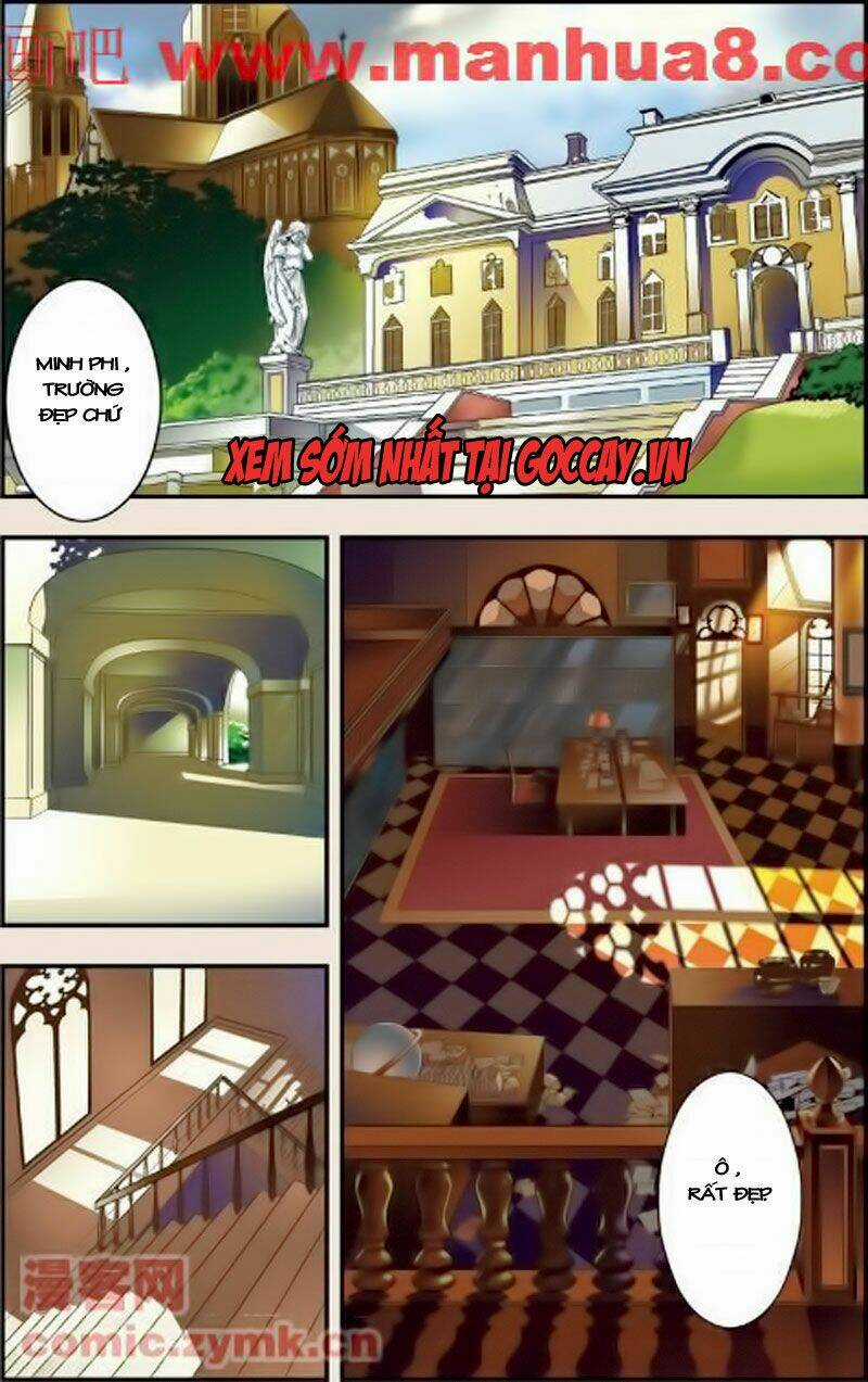 Long Tộc Chapter 3 trang 8