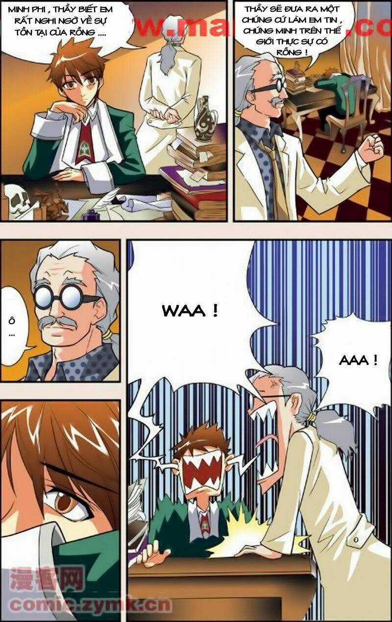 Long Tộc Chapter 3 trang 9