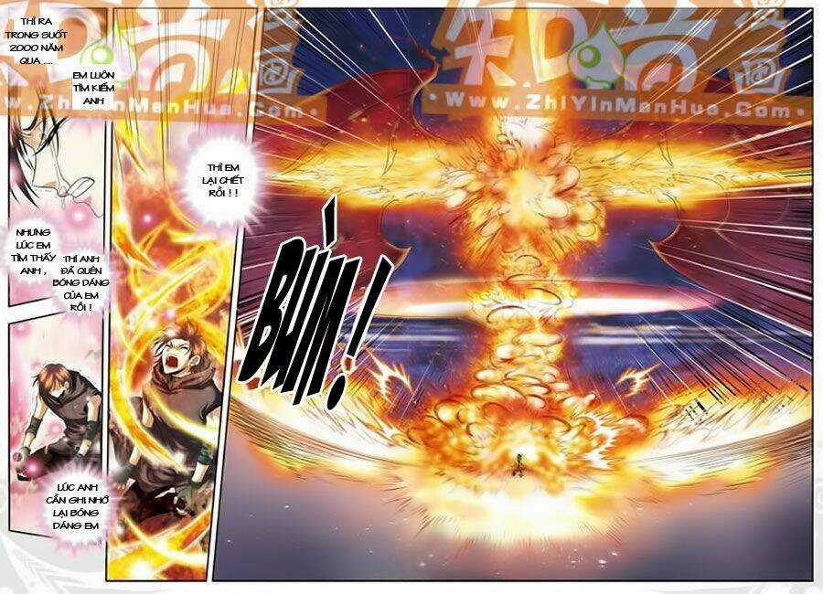 Long Tộc Chapter 30 trang 15