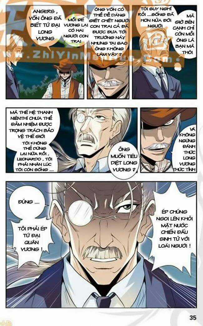 Long Tộc Chapter 30 trang 17