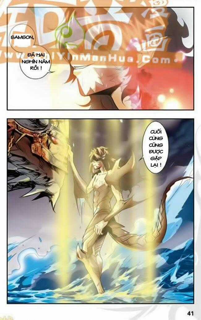 Long Tộc Chapter 30 trang 23