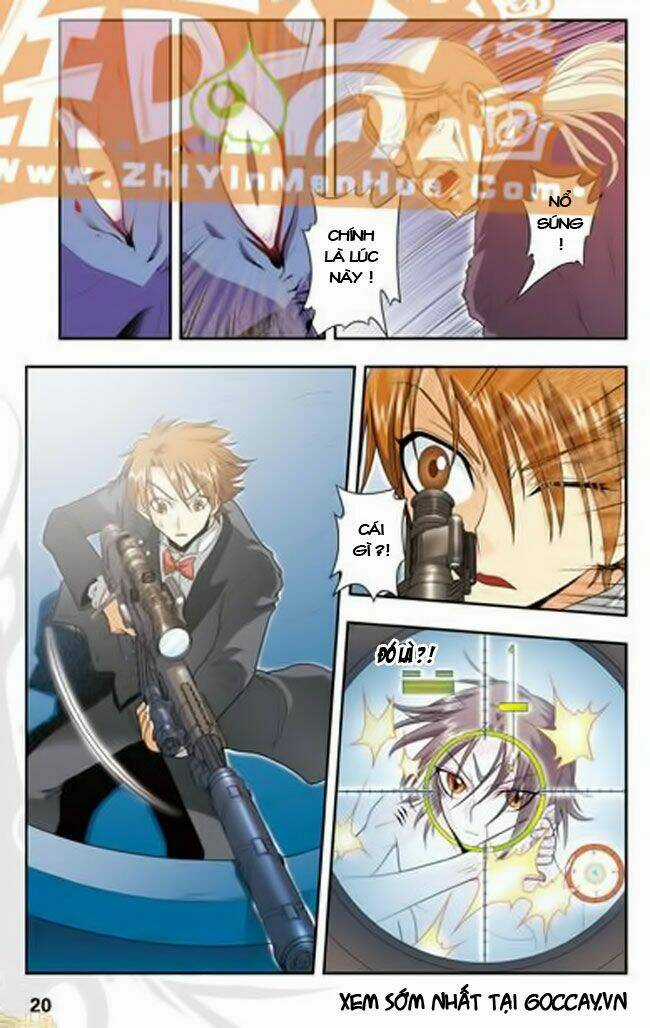 Long Tộc Chapter 30 trang 3