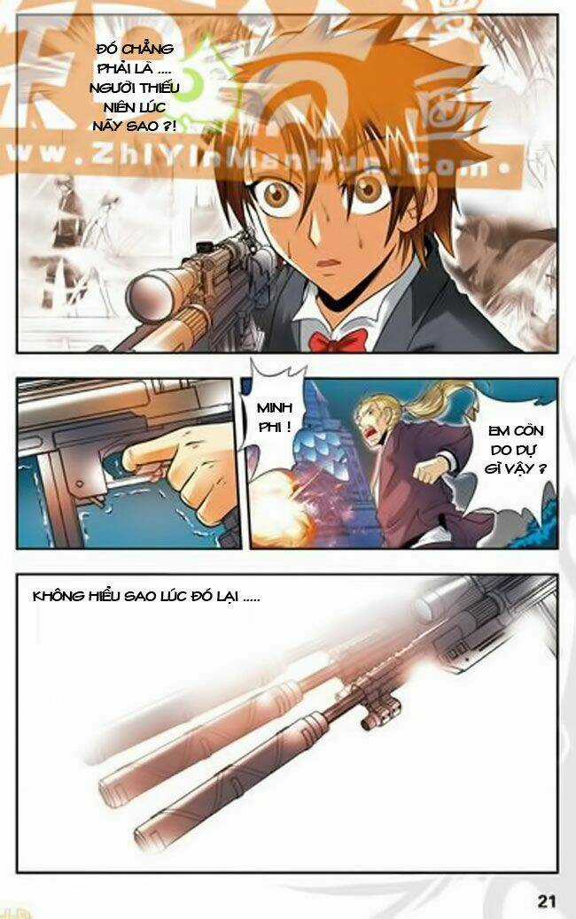 Long Tộc Chapter 30 trang 4